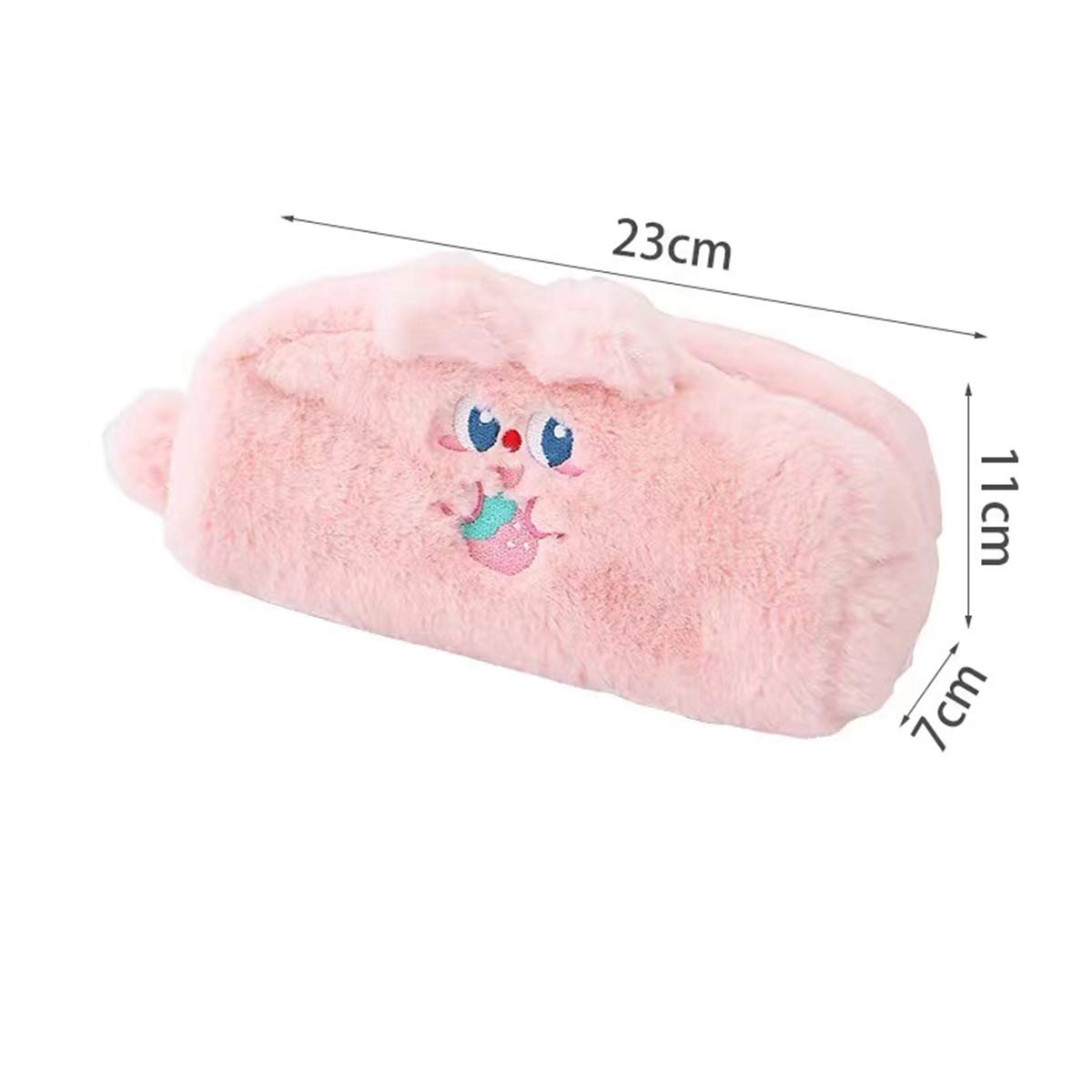 Amazon | ぬいぐるみペンケース もこもこペンケース もこもこ筆箱